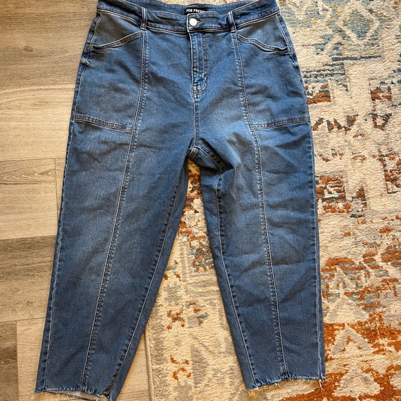 Joe Fresh Ankle Length Jeans 16W - Picture 2 of 4
